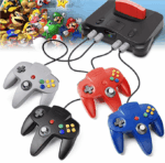 New Wired Controller Joystick Compatible With Nintendo 64 N64 Video Game Console - Image 14