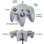 New Wired Controller Joystick Compatible With Nintendo 64 N64 Video Game Console - Image 15