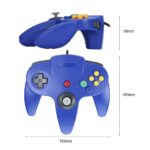 New Wired Controller Joystick Compatible With Nintendo 64 N64 Video Game Console - Image 16