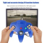 New Wired Controller Joystick Compatible With Nintendo 64 N64 Video Game Console - Image 18