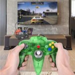 New Wired Controller Joystick Compatible With Nintendo 64 N64 Video Game Console - Image 20