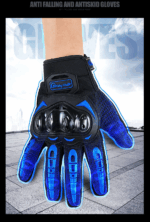 Racing Motorcycle Motorbike Motocross Riding Dirt Bike Full Finger Sports Gloves - Image 14