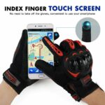 Racing Motorcycle Motorbike Motocross Riding Dirt Bike Full Finger Sports Gloves - Image 29