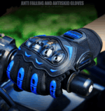 Racing Motorcycle Motorbike Motocross Riding Dirt Bike Full Finger Sports Gloves - Image 19