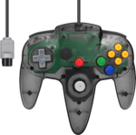 New Wired Controller Joystick Compatible With Nintendo 64 N64 Video Game Console - Image 3