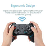 Wireless Pro Controller Gamepad For Nintendo Switch Joypad Joystick Remote USA - Image 2