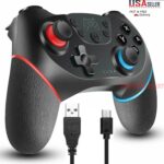 Wireless Pro Controller Gamepad For Nintendo Switch Joypad Joystick Remote USA - Image 3