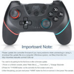 Wireless Pro Controller Gamepad For Nintendo Switch Joypad Joystick Remote USA - Image 5
