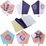 Tattoo Transfer Paper Stencil Carbon Thermal Tracing Hectograph Supplies Sheets - Image 18
