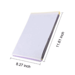 Tattoo Transfer Paper Stencil Carbon Thermal Tracing Hectograph Supplies Sheets - Image 20