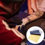 Tattoo Transfer Paper Stencil Carbon Thermal Tracing Hectograph Supplies Sheets - Image 9