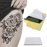 Tattoo Transfer Paper Stencil Carbon Thermal Tracing Hectograph Supplies Sheets - Image 12