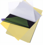 Tattoo Transfer Paper Stencil Carbon Thermal Tracing Hectograph Supplies Sheets - Image 15