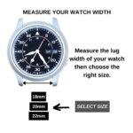 18mm 20mm 22mm Soft Silicone Watch Band Divers Replacement Strap Quick Release - Image 9