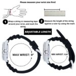 18mm 20mm 22mm Soft Silicone Watch Band Divers Replacement Strap Quick Release - Image 10