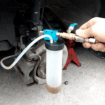 Vacuum Brake Bleeder Car Vehicle Tank Fluid Oil Change Pump Equipment Tool Kit - Image 2