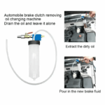 Vacuum Brake Bleeder Car Vehicle Tank Fluid Oil Change Pump Equipment Tool Kit - Image 13
