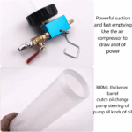 Vacuum Brake Bleeder Car Vehicle Tank Fluid Oil Change Pump Equipment Tool Kit - Image 15