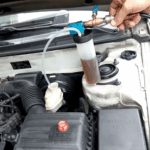 Vacuum Brake Bleeder Car Vehicle Tank Fluid Oil Change Pump Equipment Tool Kit - Image 3