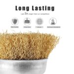 2-Pack 3 Pcs Wire Brush Wheel Set Cup Drill Bit Rust Paint Attachment 1/4" USA - Image 15