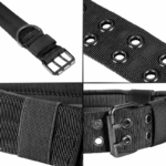 2" Wide Tactical Heavy Duty Nylon Large Dog Collar K9 Military With Metal Buckle - Image 18