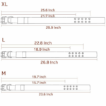 2" Wide Tactical Heavy Duty Nylon Large Dog Collar K9 Military With Metal Buckle - Image 20