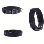 2" Wide Tactical Heavy Duty Nylon Large Dog Collar K9 Military With Metal Buckle - Image 13