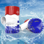 1100GPH 12V Electric Marine Submersible Bilge Sump Water Pump For Boat 3/4" Hose - Image 18