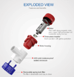 1100GPH 12V Electric Marine Submersible Bilge Sump Water Pump For Boat 3/4" Hose - Image 4