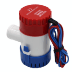 1100GPH 12V Electric Marine Submersible Bilge Sump Water Pump For Boat 3/4" Hose - Image 8