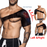 Shoulder Brace Support Compression Sleeve Torn Rotator Cuff AC Joint Pain Relief - Image 2