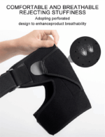 Shoulder Brace Support Compression Sleeve Torn Rotator Cuff AC Joint Pain Relief - Image 12