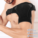 Shoulder Brace Support Compression Sleeve Torn Rotator Cuff AC Joint Pain Relief - Image 13