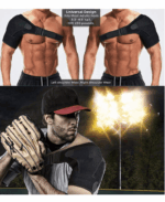 Shoulder Brace Support Compression Sleeve Torn Rotator Cuff AC Joint Pain Relief - Image 15