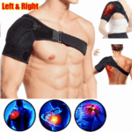 Shoulder Brace Support Compression Sleeve Torn Rotator Cuff AC Joint Pain Relief - Image 16
