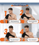 Shoulder Brace Support Compression Sleeve Torn Rotator Cuff AC Joint Pain Relief - Image 4