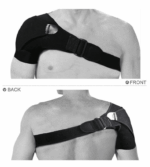 Shoulder Brace Support Compression Sleeve Torn Rotator Cuff AC Joint Pain Relief - Image 5