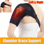 Shoulder Brace Support Compression Sleeve Torn Rotator Cuff AC Joint Pain Relief - Image 6