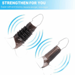2PCS Reusable Cock Ring Glans Penis Enlarger Delayed Ejaculation Sleeve Extender - Image 14