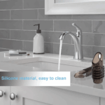 2PCS Reusable Cock Ring Glans Penis Enlarger Delayed Ejaculation Sleeve Extender - Image 17