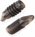 2PCS Reusable Cock Ring Glans Penis Enlarger Delayed Ejaculation Sleeve Extender - Image 3