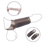 2PCS Reusable Cock Ring Glans Penis Enlarger Delayed Ejaculation Sleeve Extender - Image 18