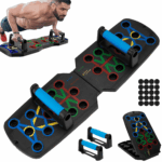 28 in 1 Push Up Rack Board System Fitness Workout Train Home Gym Exercise Stands - Image 6