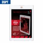 30 Pack Magnetic Trading Sports Card Holders 35pt One-Touch Hard UV Protection - Image 14