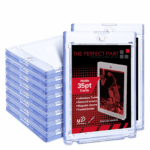 30 Pack Magnetic Trading Sports Card Holders 35pt One-Touch Hard UV Protection - Image 15