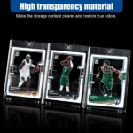 30 Pack Magnetic Trading Sports Card Holders 35pt One-Touch Hard UV Protection - Image 5