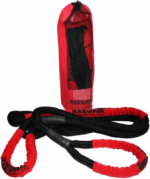 KEEGAN TOOLS 1.25"x30' Kinetic Energy Recovery Rope 46000 lbs Tow Rope Carry Bag - Image 9