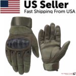 Tactical Motorcycle Motocross Full Finger Gloves Motorbike Riding Racing Mittens - Image 27