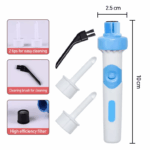 Safety Electric Cordless Vacuum Ear Cleaner Wax Remover Painless Cleaning Tool - Image 4