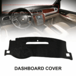 Fit For Chevy Silverado/Tahoe/Suburban 2007-2014 US Dashboard Pad Dash Cover Mat - Image 2